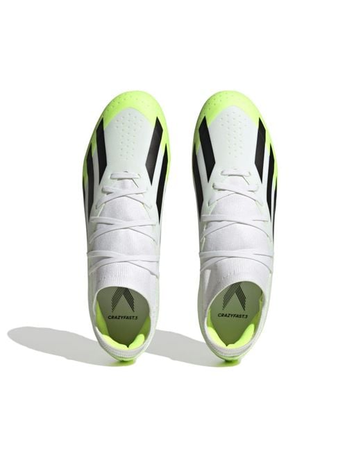 adidas X Crazyfast.3 Multiground Football Boots in Green for Men Lyst UK