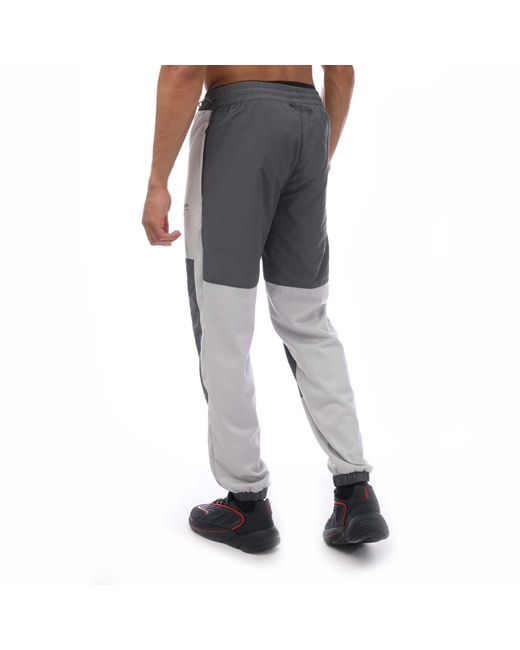 adidas Originals Adventure Winter Fabric Mix Track Pants in Grey for Men Lyst UK
