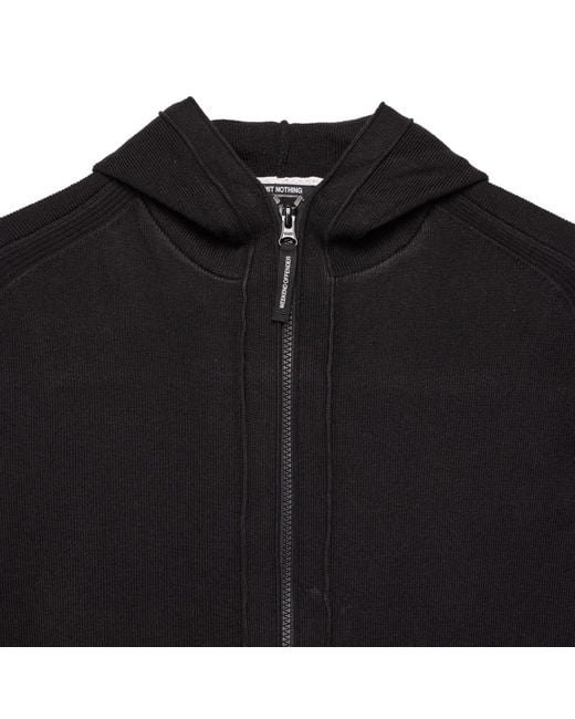 Weekend Offender Black Enzo Hoodie for men