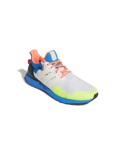 Adidas Blue Ultraboost 1.0 Dna Running Shoes for men