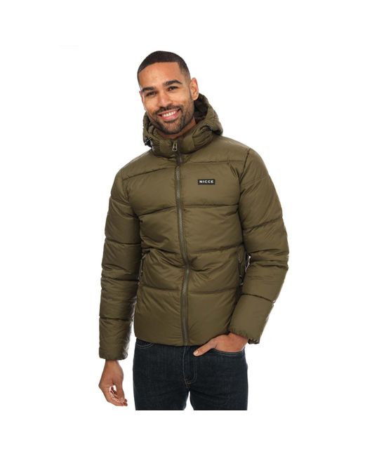 Nicce reversible shop jacket