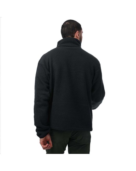 Berghaus Black Aslam Micro Fleece Jacket for men