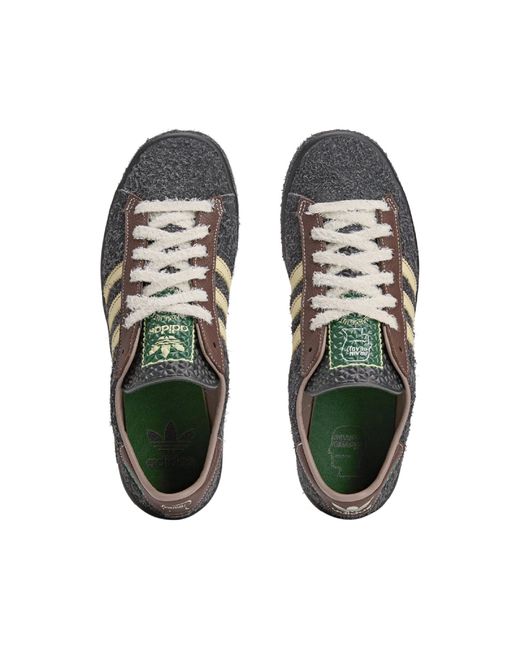 Adidas Originals Black Brain Deadforest Hills Branch Shoe Size 4 for men