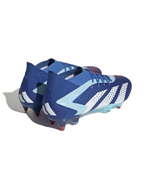 Adidas Blue Predator Accuracy.1 Soft Ground Football Boots