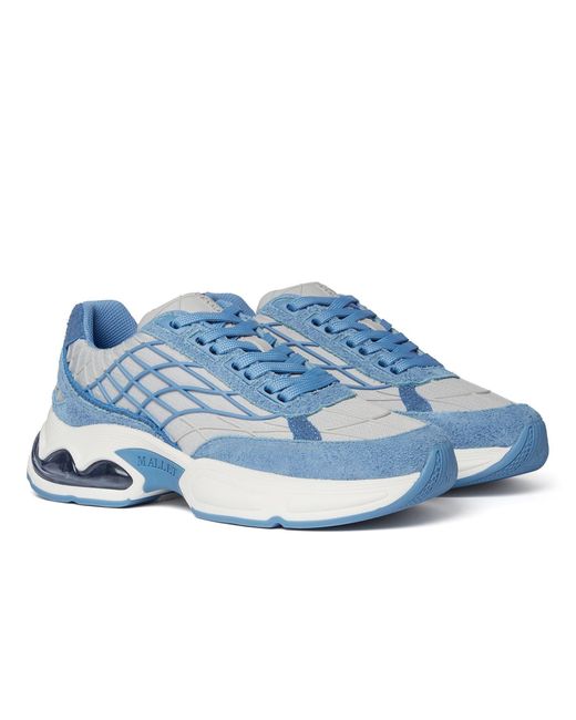 Mallet Blue Neptune Trainers Size 4