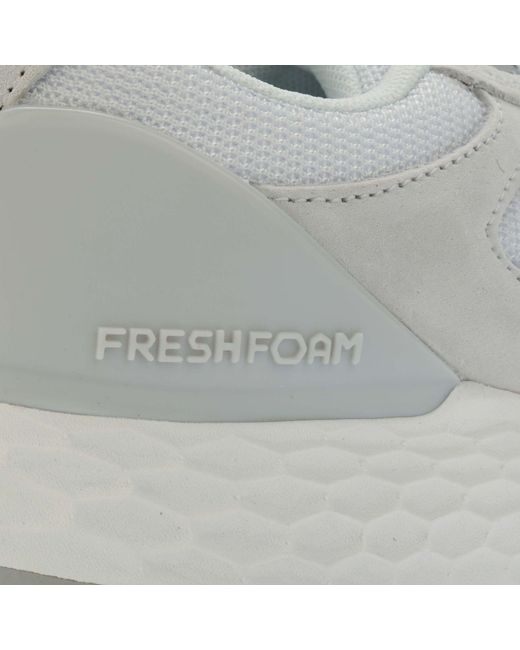 New Balance White Fresh Foam 1880 Walking Shoes B Width