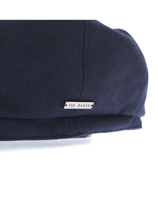 Ted Baker Blue Accessories Elijaah Wool Felt Boy Hat for men