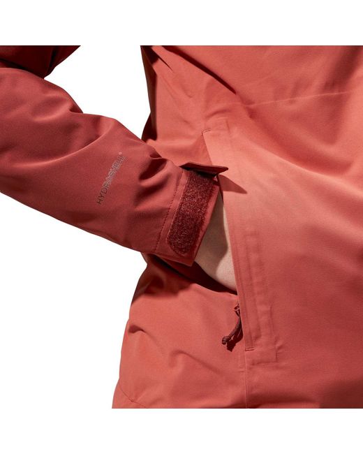 Berghaus Red Arnaby Hooded Waterproof Jacket