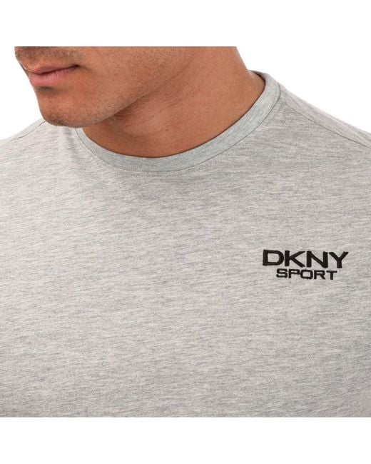 DKNY Brown 3 Pack Embroidered Logo T-shirt for men