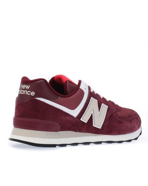 New Balance Purple 574v2 Trainers for men