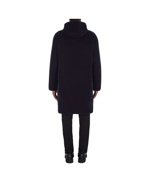 Emporio Armani Blue Down Jacket for men