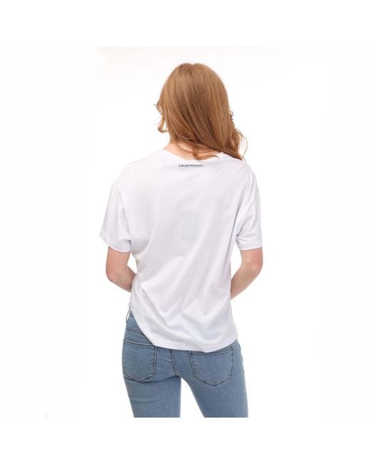 Emporio Armani White T-Shirt