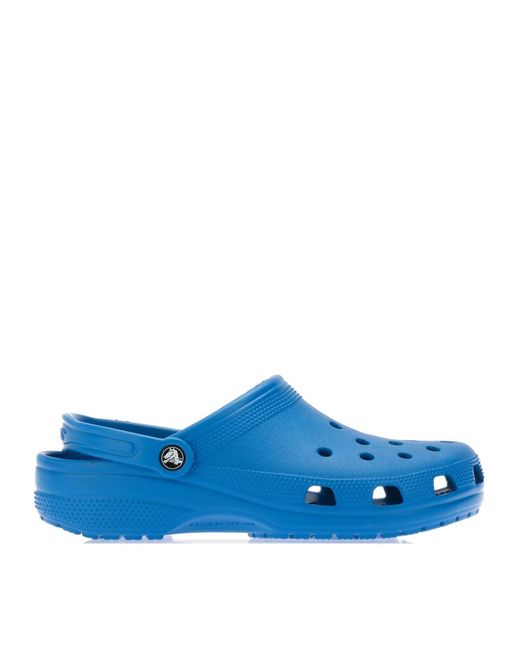 CROCSTM Blue Adults Classic Clogs Shoe