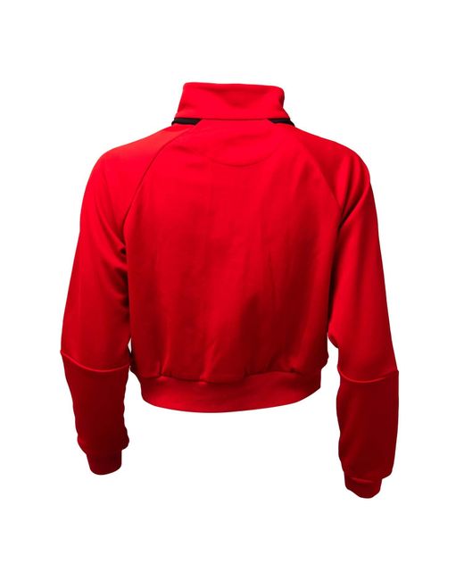 Adidas Red Tiro Suit Up Lifetstyle Track Top