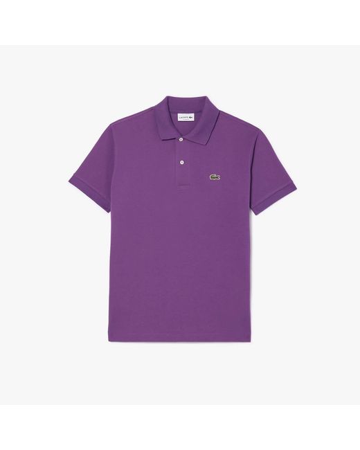 Lacoste Purple Polo for men
