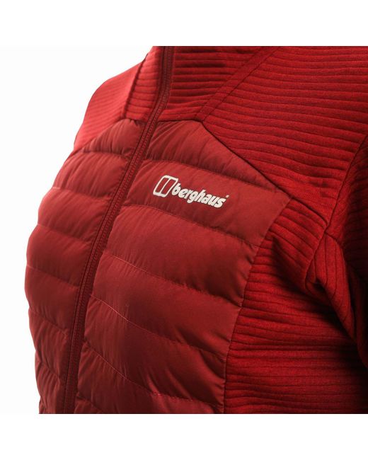 Berghaus Red Nula Hybrid Jacket