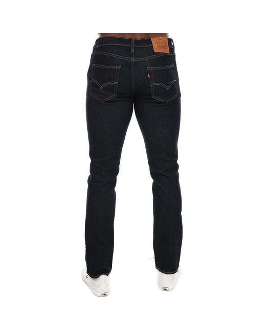Levi's Black Levi's 511 Slim Southdown Warm Jeans for men