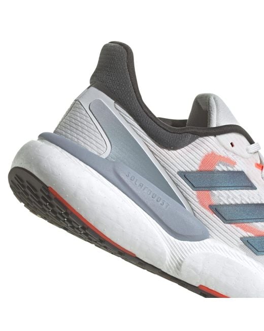 Adidas Blue Solarboost 5 Running Shoes for men