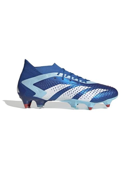 adidas Predator Accuracy.1 Soft Ground Football Boots in Blue Lyst UK