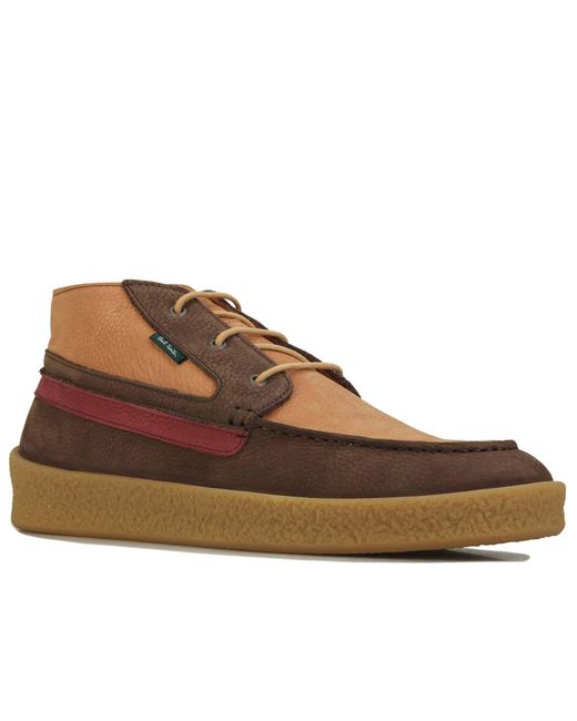 Paul Smith Brown Quincy Boots for men
