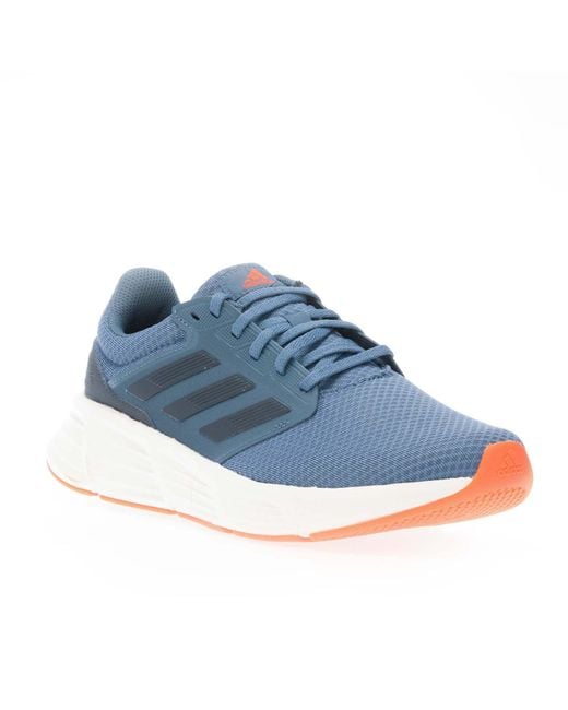 Adidas Blue Galaxy 6 Running Shoes for men