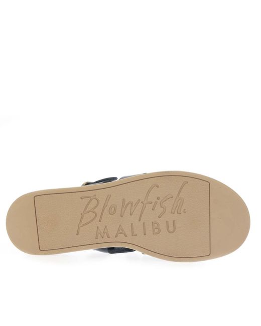 Blowfish Blue London-b Platform Sandals