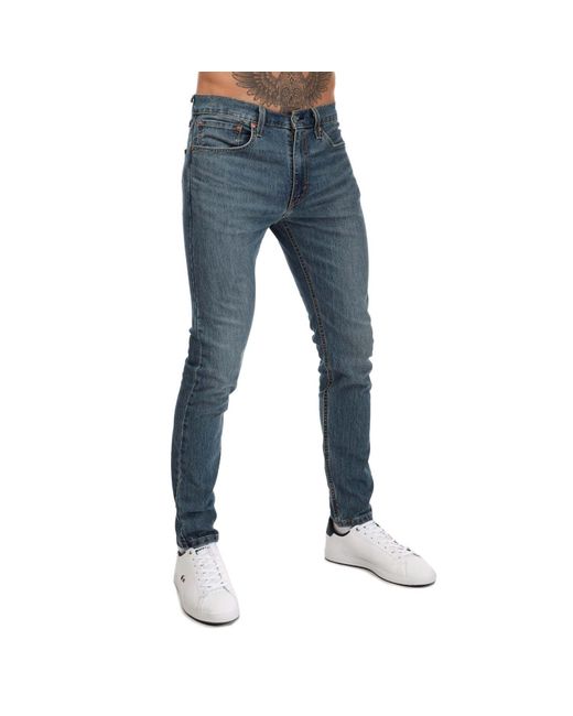 Levi's Blue 512 Slim Taper Ur So Cool Jeans for men
