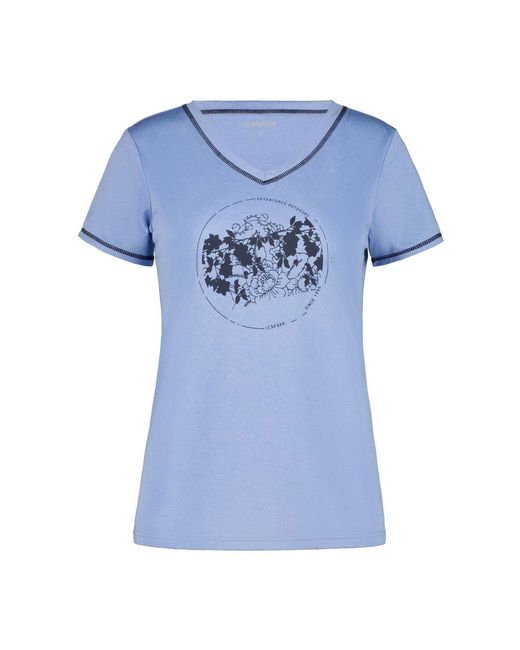 Icepeak Blue Burnham Performance T-Shirt