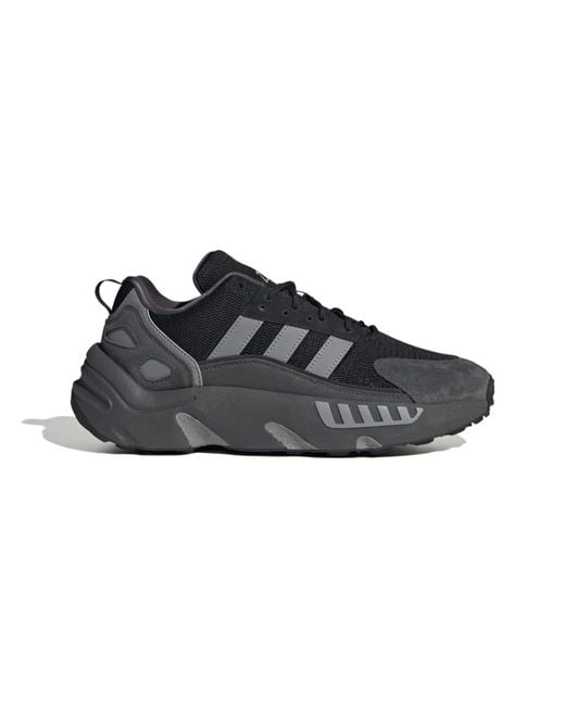 Adidas Originals Black Zx 22 Boost Trainers for men