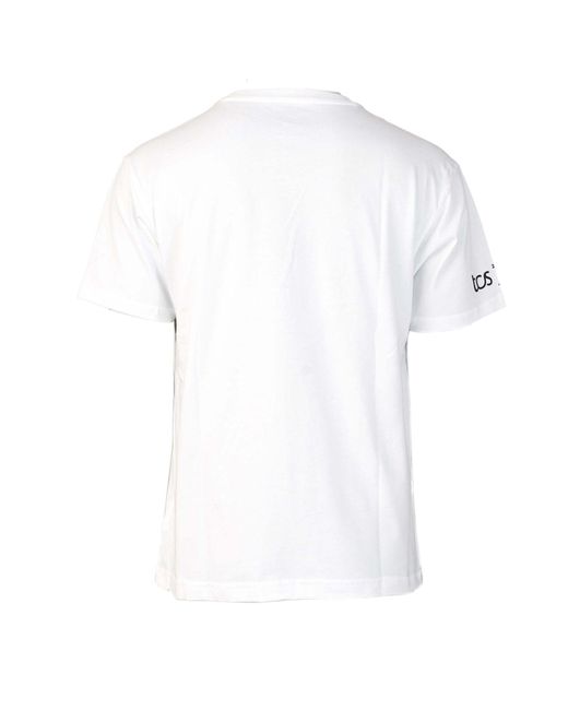 New Balance White Nb Athletics Amplified T-shirt for men
