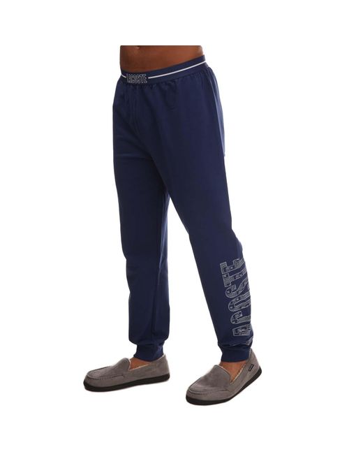 Lacoste Blue Loungewear Pyjama Pants for men