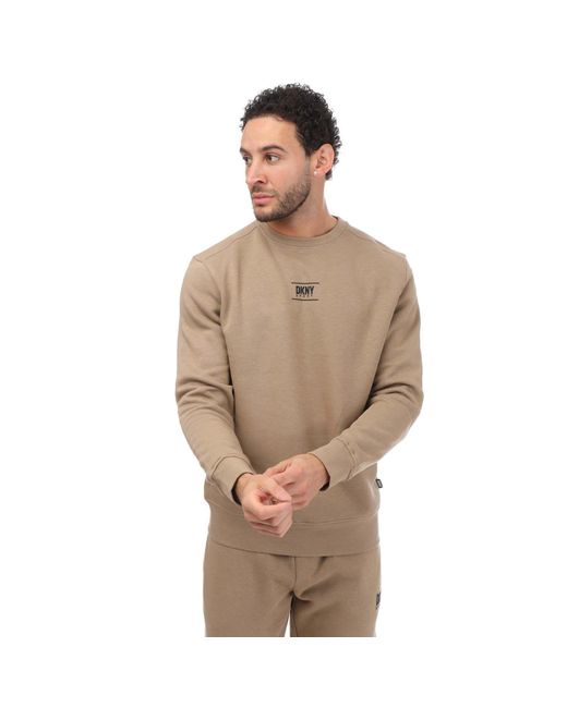 Dkny sweatshirt mens sales
