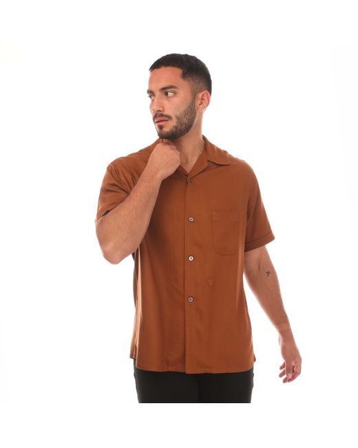 Maison Margiela Brown Short-sleeve Shirt for men