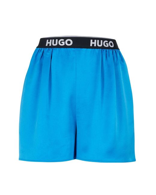 HUGO Blue Hellys Shorts
