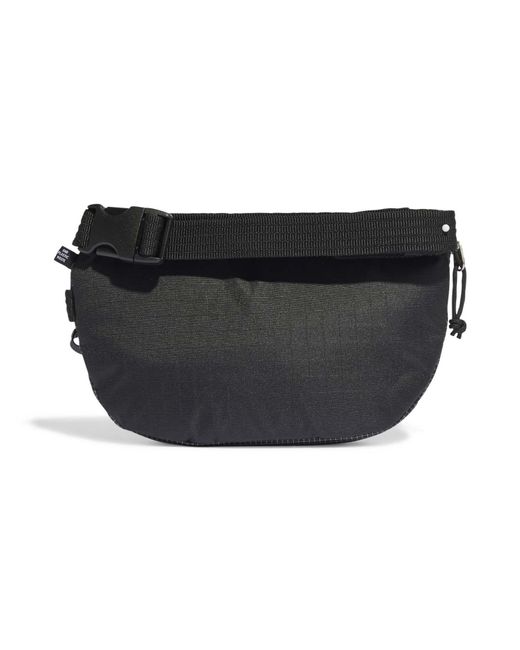 Adidas Originals Black Adventure Waist Bag - Small for men