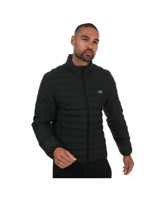 lightweight quilted jacket