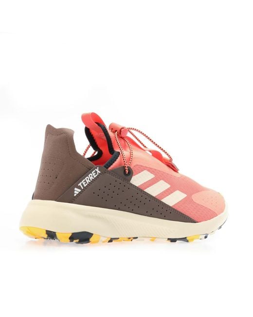 Adidas Pink Terrex Voyager 21 Trainers for men
