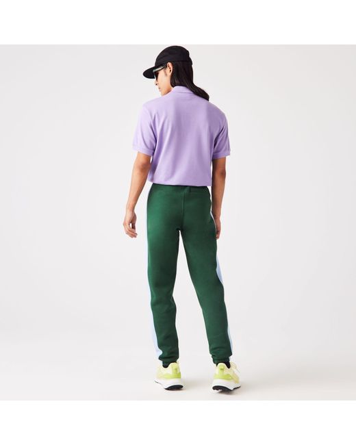 Lacoste Multicolor Semi Fency JOGGER Green/overview for men