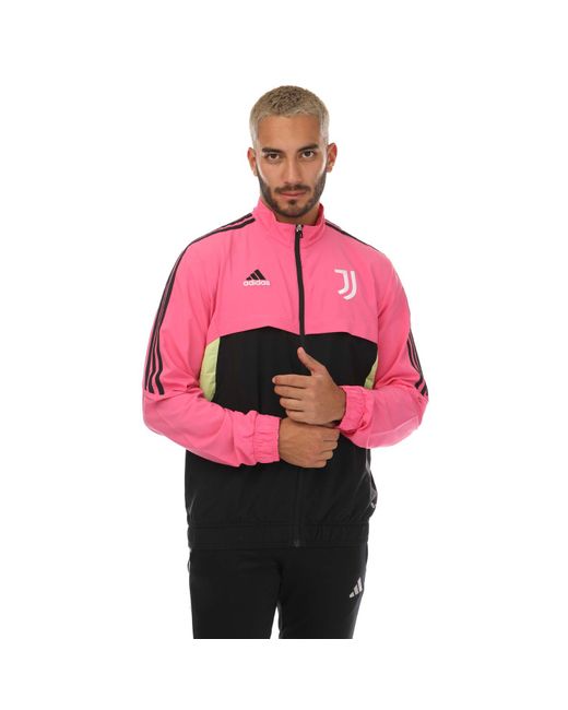 Adidas Pink Juventus 2022/23 Training Jacket for men