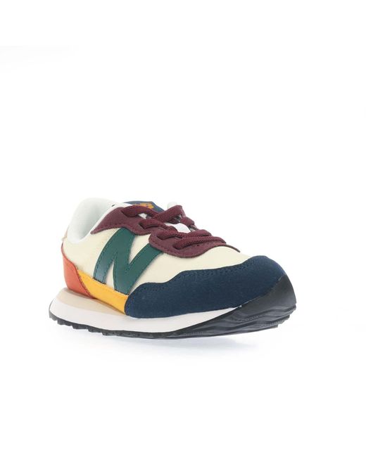 New Balance Blue Kids 237 Trainers for men