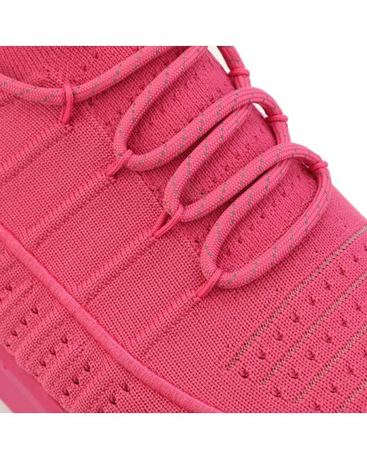 Fitflop Pink Vitamin Ff Knit Sports Trainers