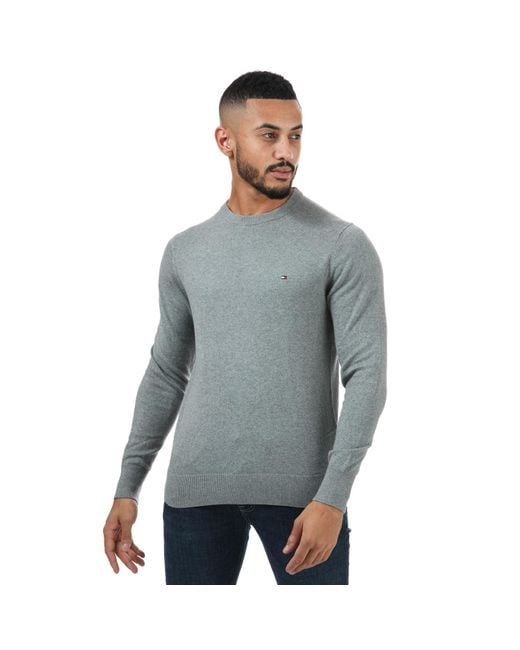 tommy hilfiger cotton cashmere jumper
