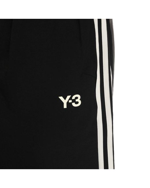 Y-3 Black Real Madrid 2023/24 Travel Shorts for men