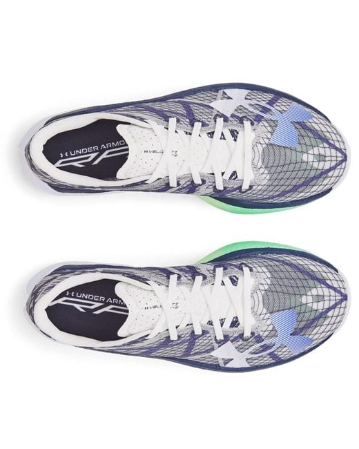 Under Armour Blue Velociti Elite 2 Running Shoes - Ss24 for men