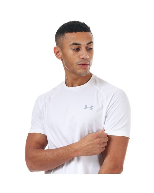 Under Armour White Ua Tech 2.0 T-shirt for men