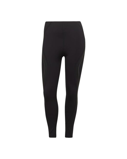 Adidas Blue Tailored Hiit Luxe 45 Seconds Training Leggings