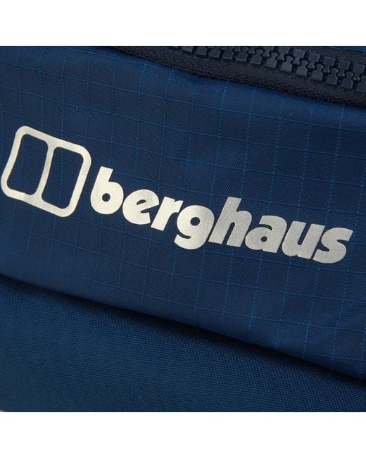 Berghaus Blue Carry All Bum Bag for men