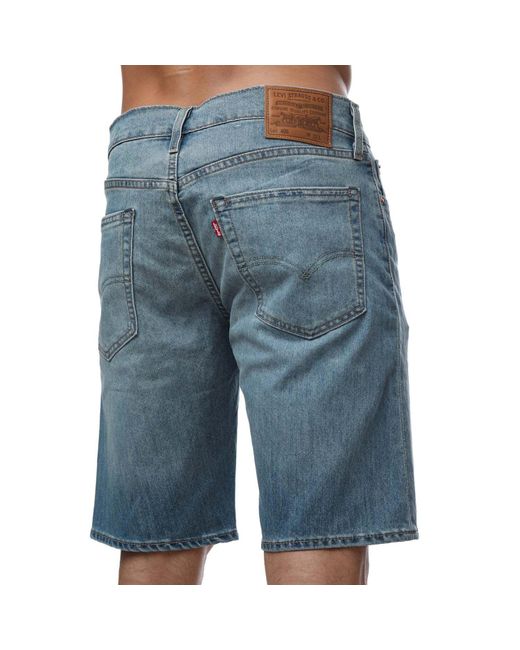 Levi's Blue Standard Shorts for men