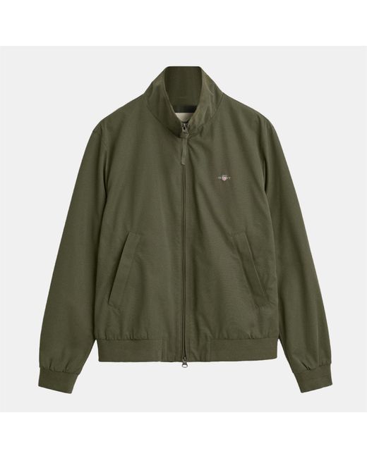 Gant Green Lightweight Hampshire Jacket for men