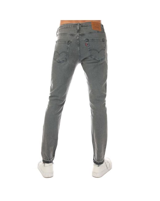Levi's Gray Levi's 512 Slim Taper Retrograde T2 Jeans for men